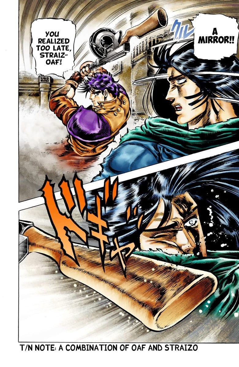 JoJo's Bizarre Adventure, Part 2: Battle Tendency