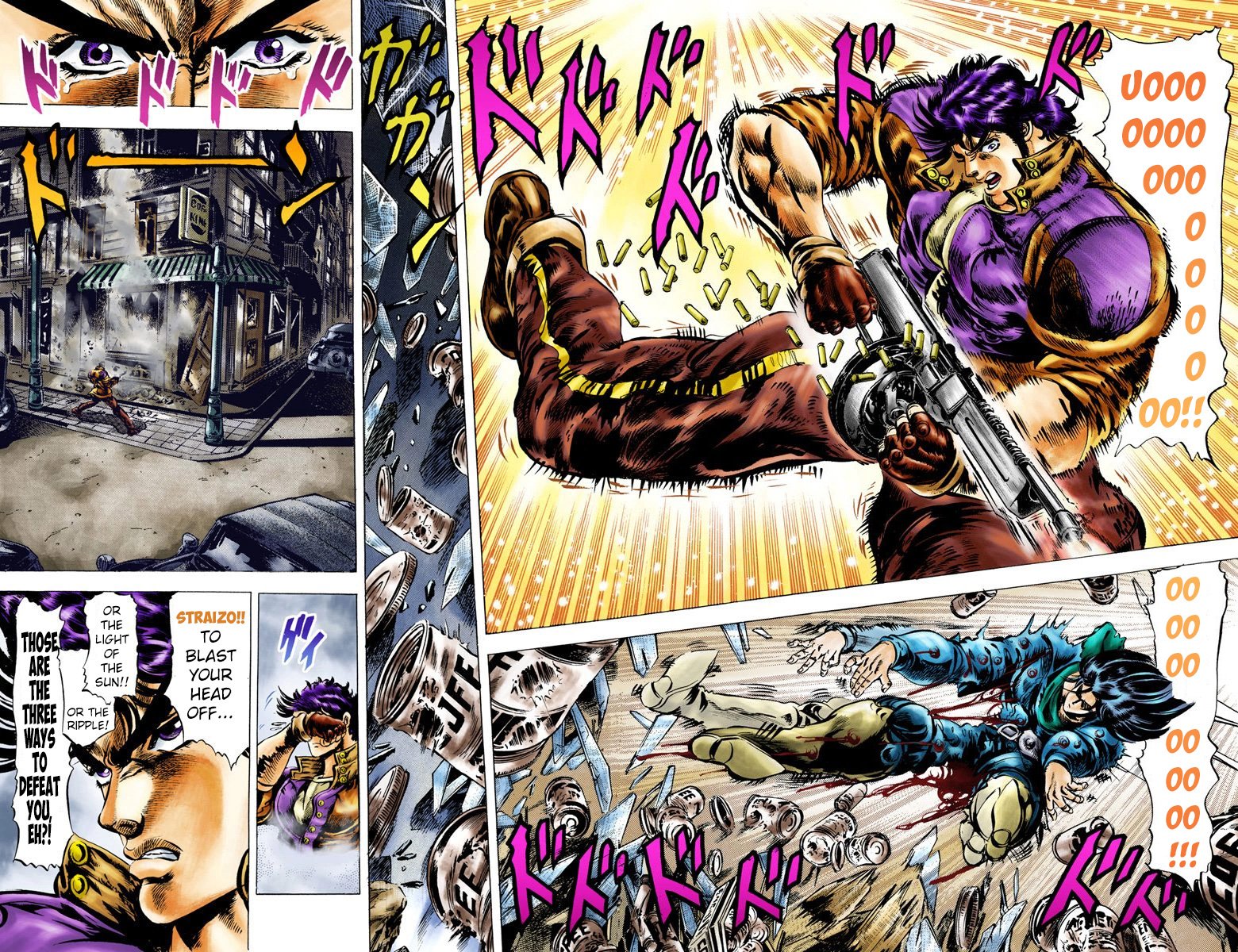 JoJo's Bizarre Adventure, Part 2: Battle Tendency