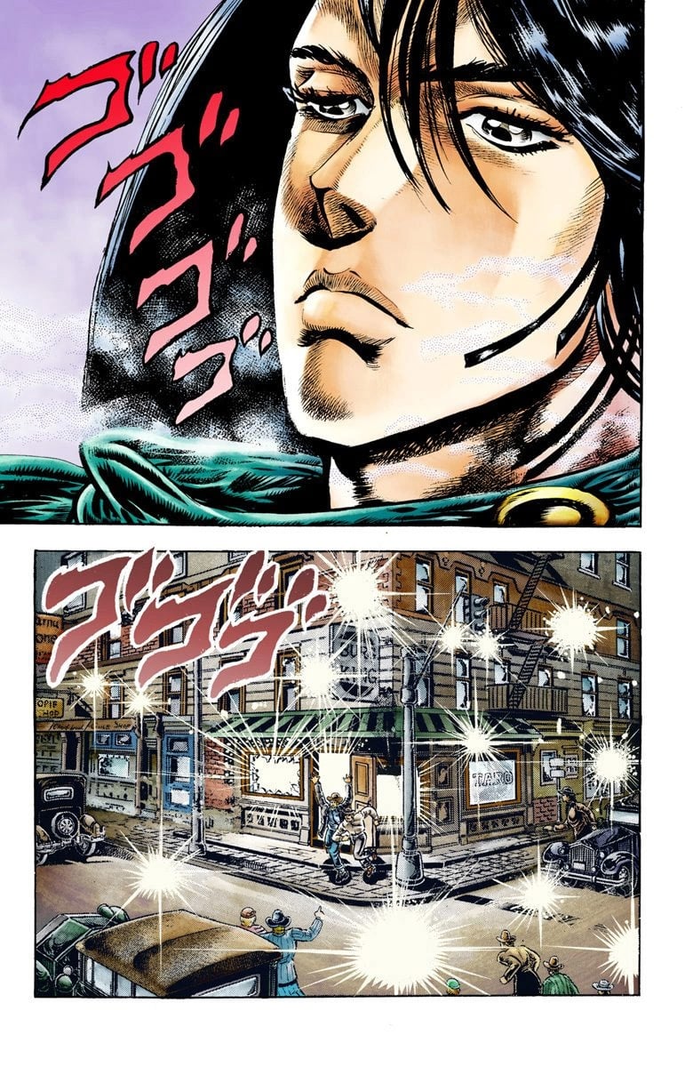 JoJo's Bizarre Adventure, Part 2: Battle Tendency