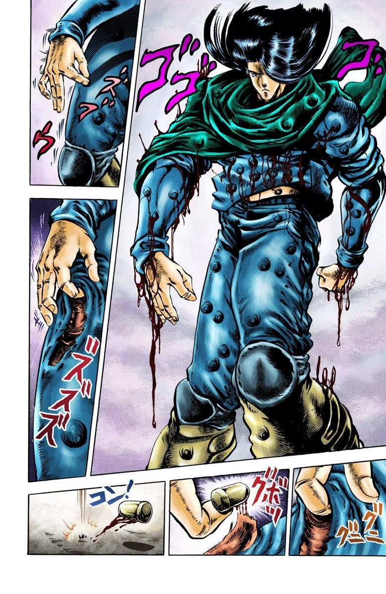 JoJo's Bizarre Adventure, Part 2: Battle Tendency