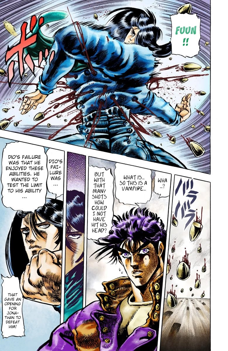 JoJo's Bizarre Adventure, Part 2: Battle Tendency