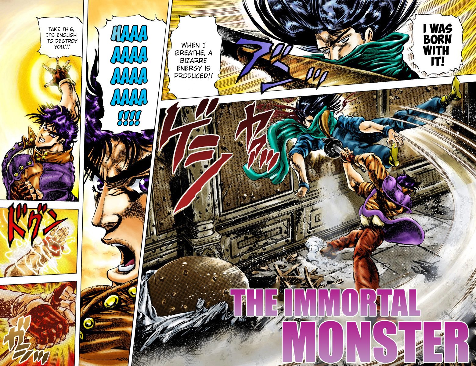 JoJo's Bizarre Adventure, Part 2: Battle Tendency