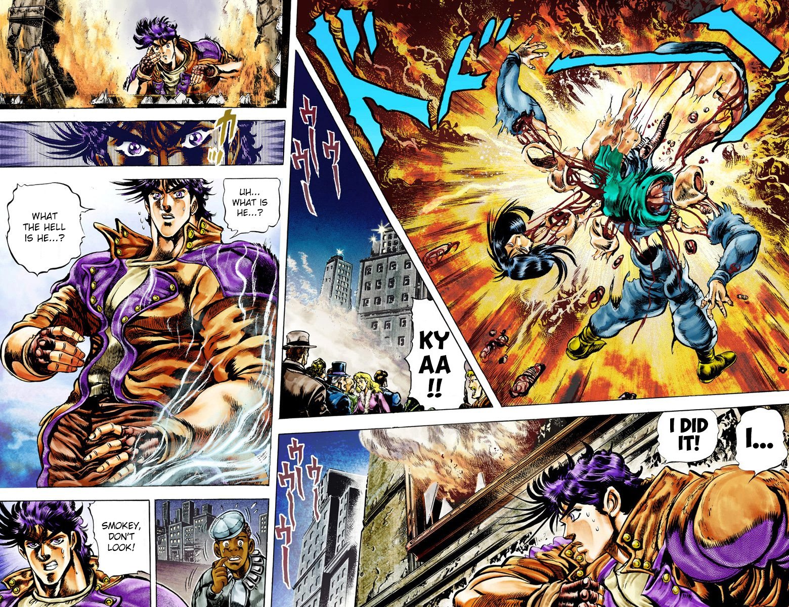 JoJo's Bizarre Adventure, Part 2: Battle Tendency