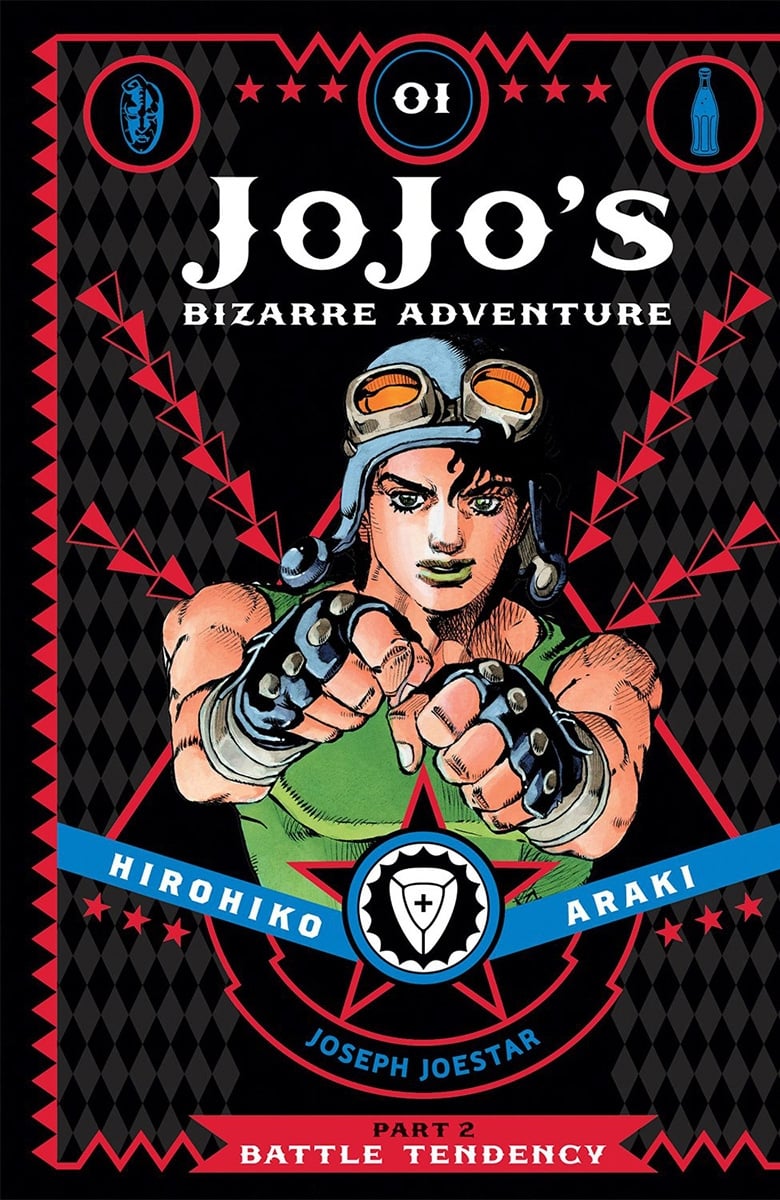 JoJo's Bizarre Adventure, Part 2: Battle Tendency