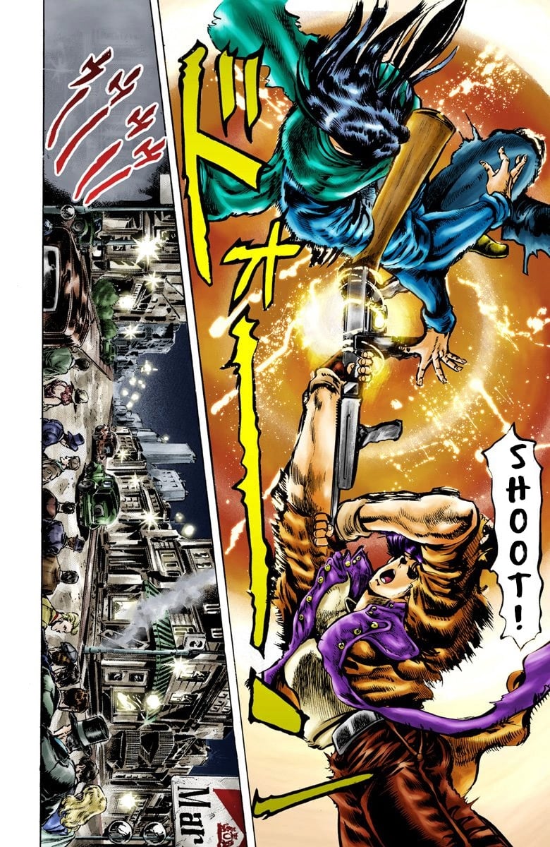 JoJo's Bizarre Adventure, Part 2: Battle Tendency