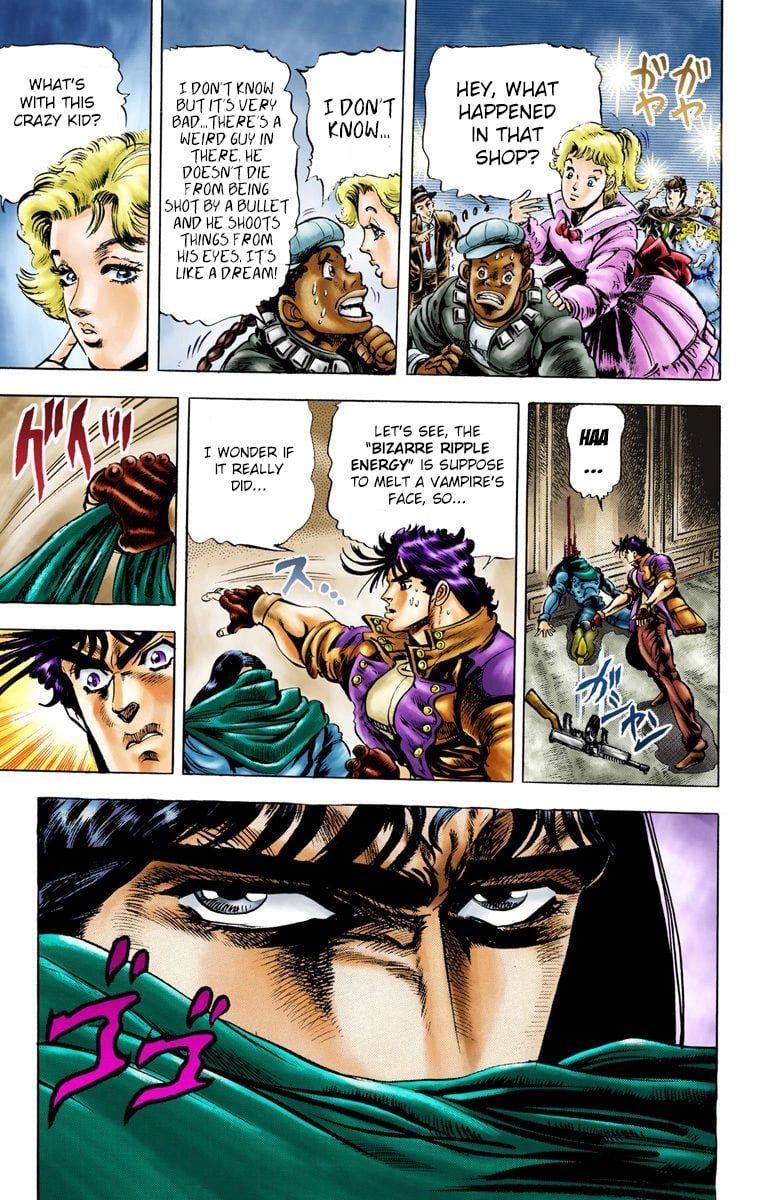 JoJo's Bizarre Adventure, Part 2: Battle Tendency