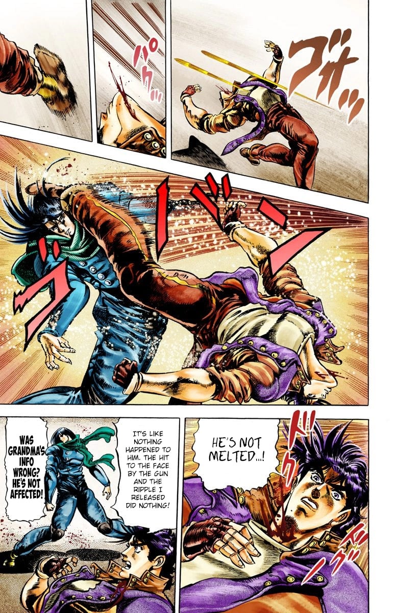 JoJo's Bizarre Adventure, Part 2: Battle Tendency