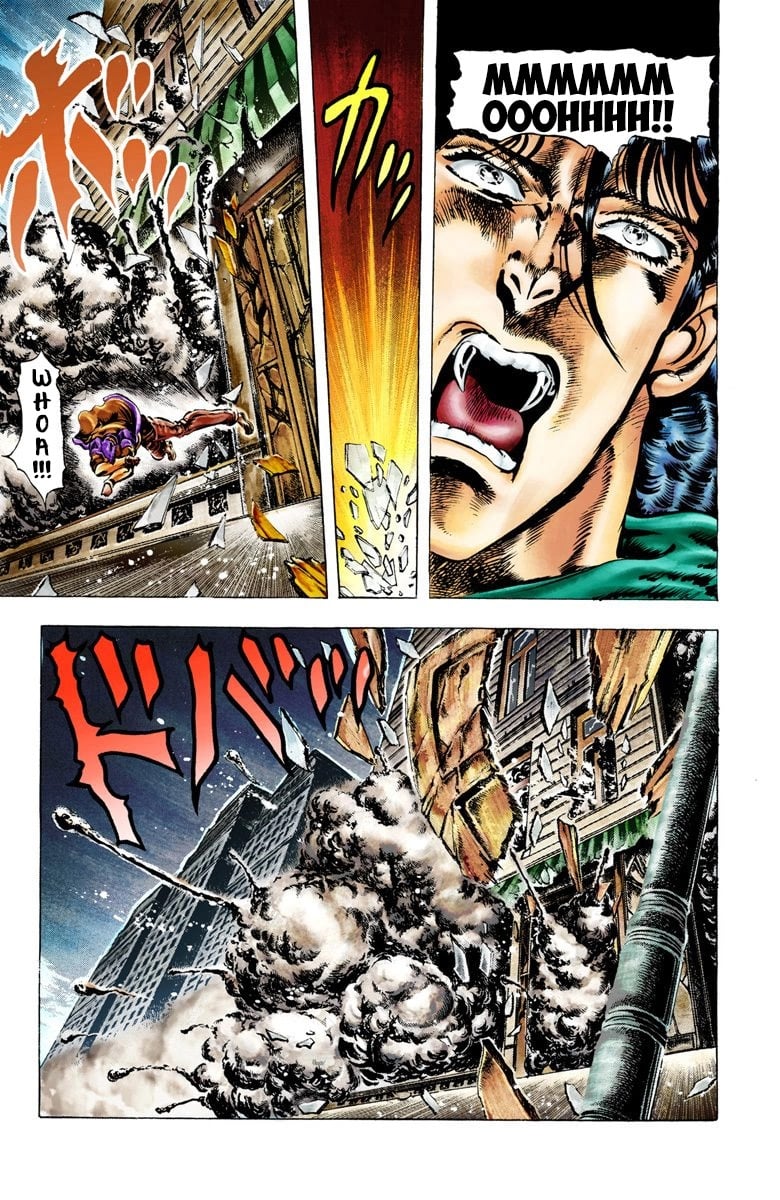 JoJo's Bizarre Adventure, Part 2: Battle Tendency