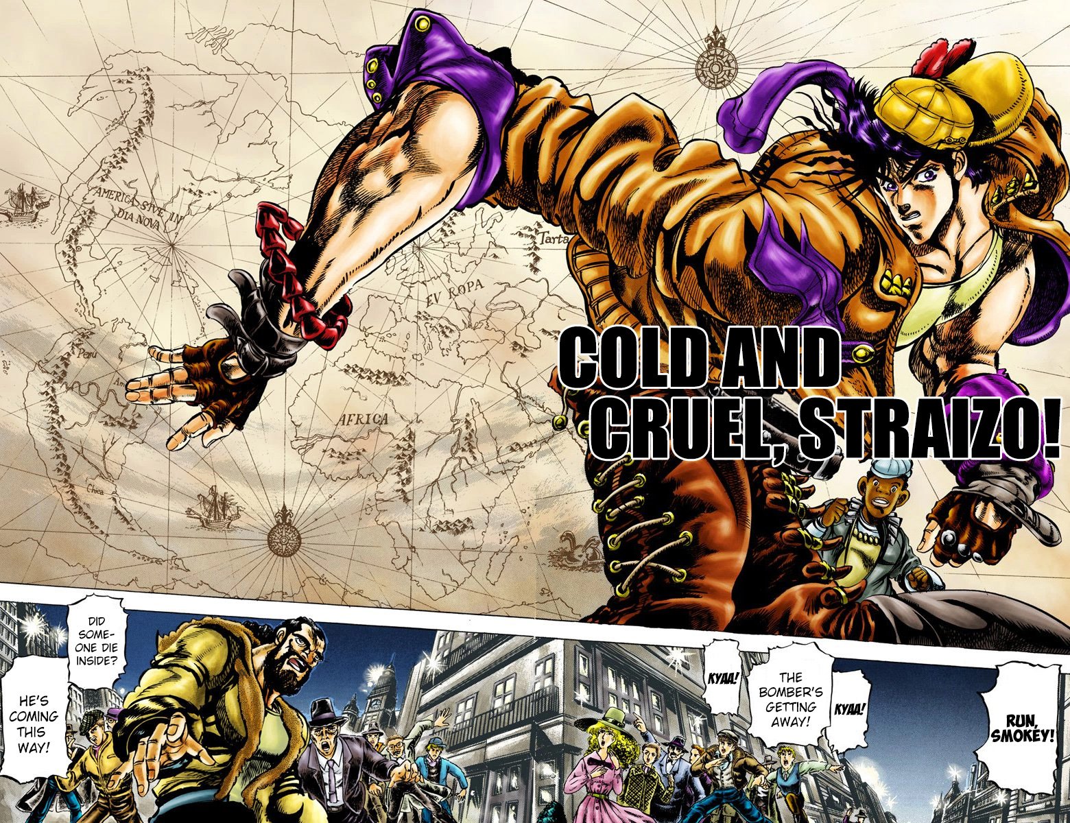 JoJo's Bizarre Adventure, Part 2: Battle Tendency