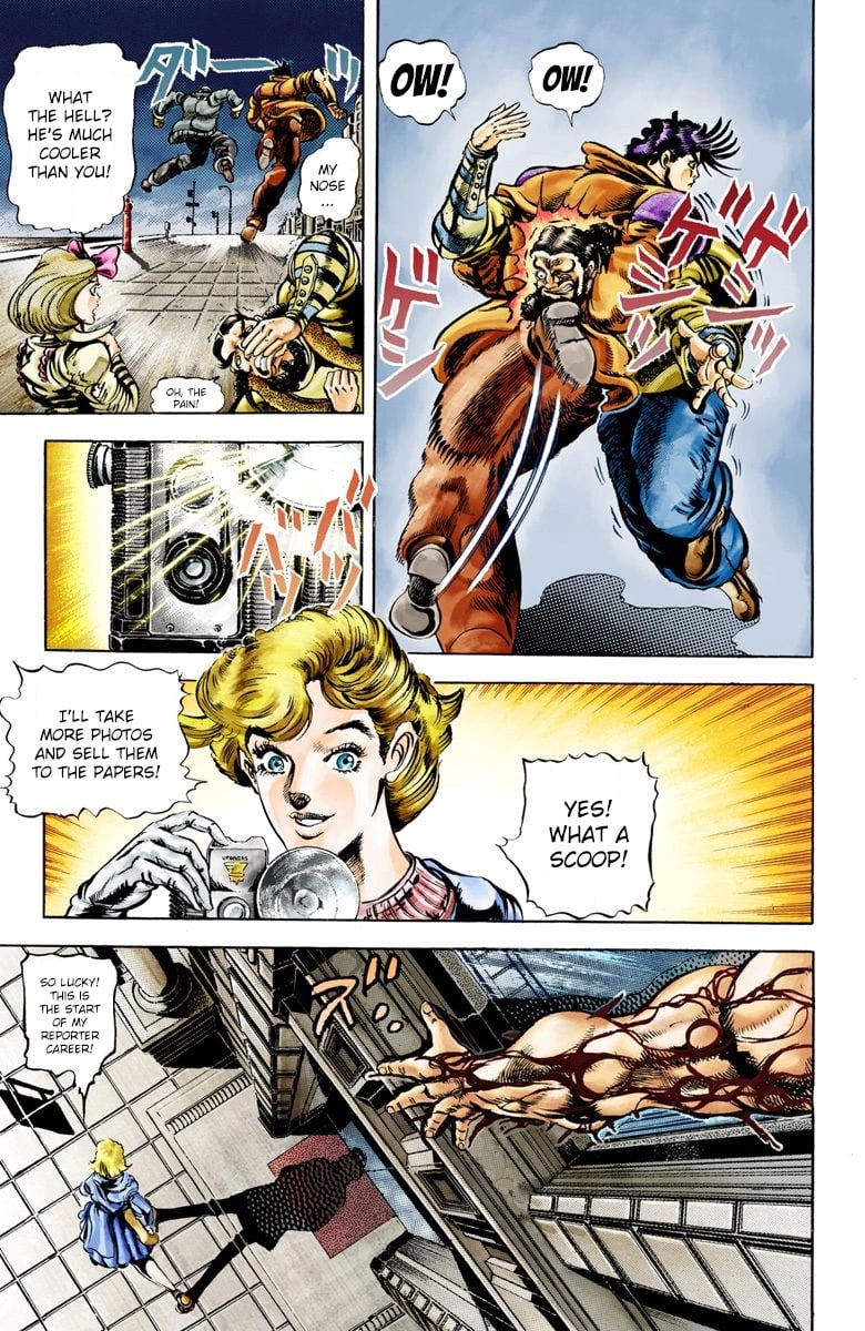 JoJo's Bizarre Adventure, Part 2: Battle Tendency