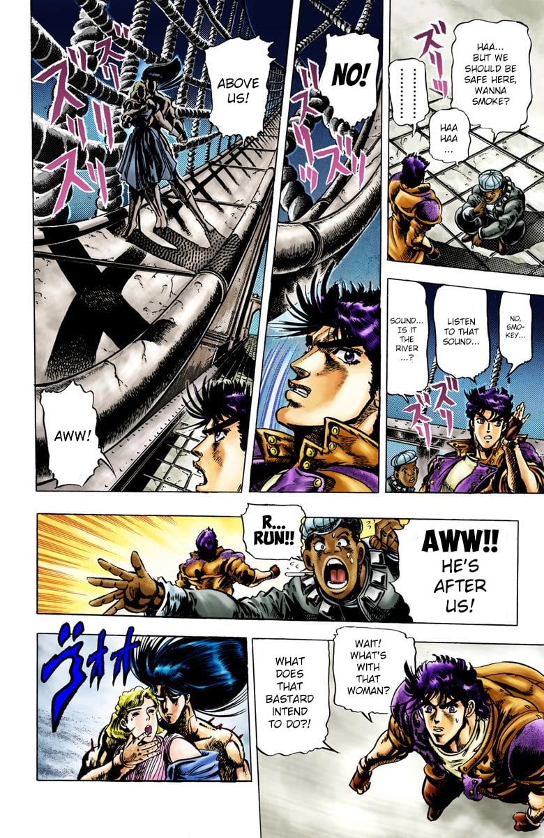 JoJo's Bizarre Adventure, Part 2: Battle Tendency