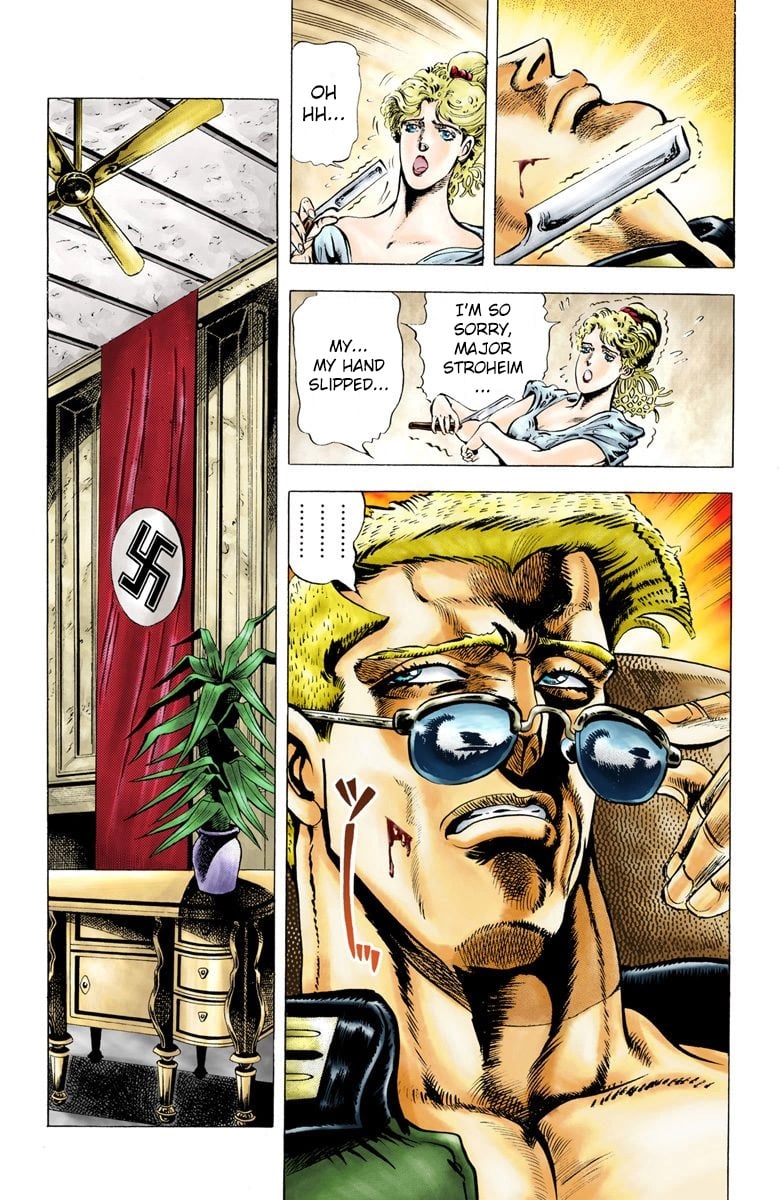 JoJo's Bizarre Adventure, Part 2: Battle Tendency