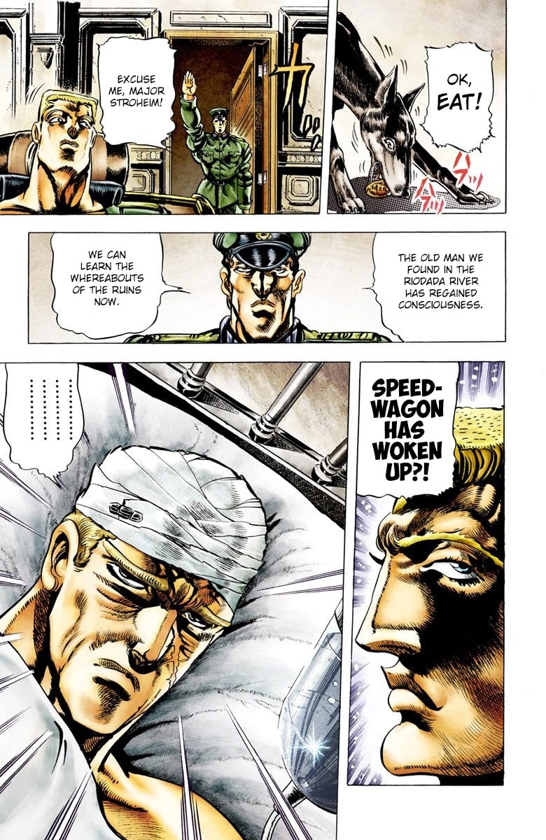 JoJo's Bizarre Adventure, Part 2: Battle Tendency