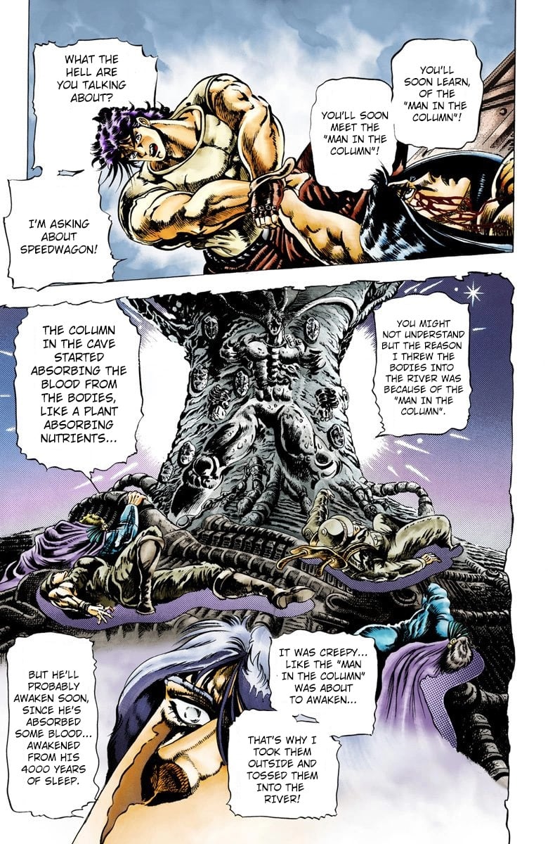 JoJo's Bizarre Adventure, Part 2: Battle Tendency