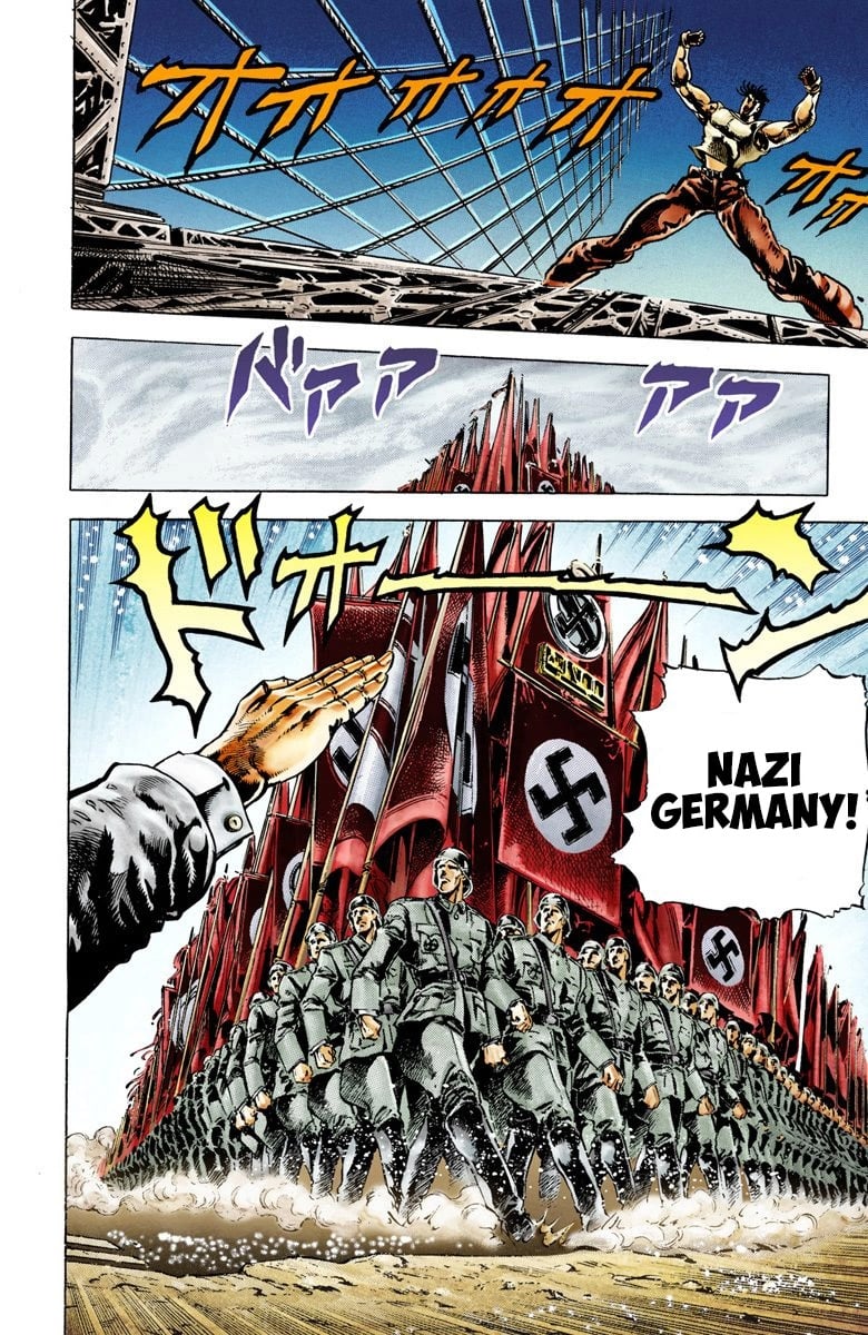 JoJo's Bizarre Adventure, Part 2: Battle Tendency