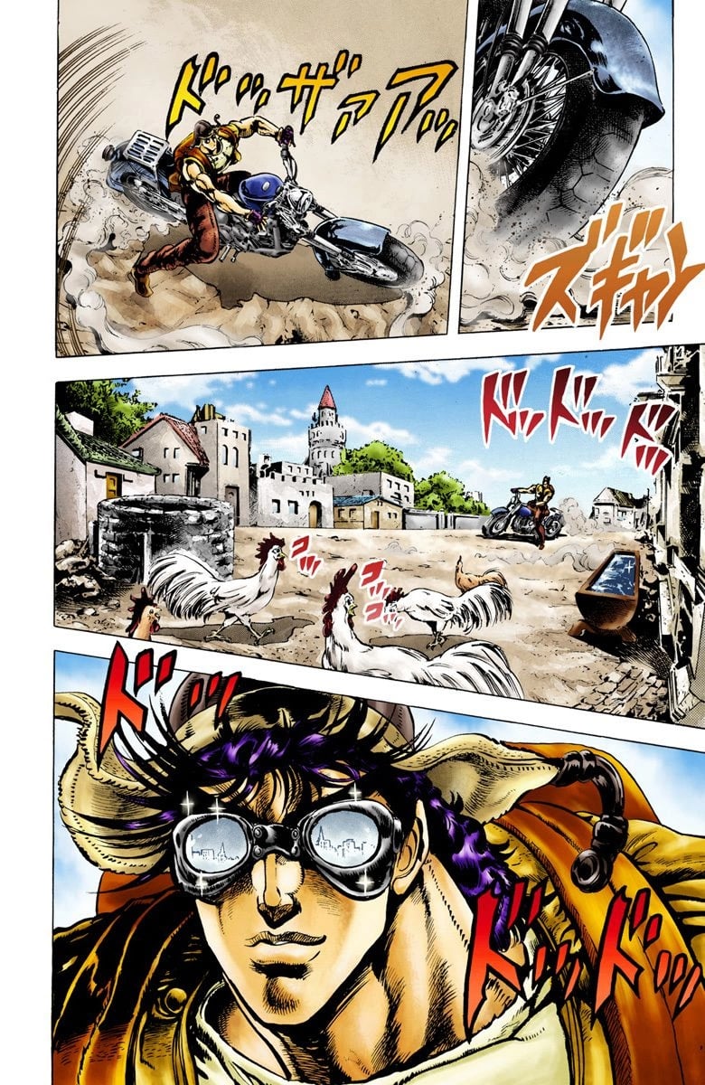 JoJo's Bizarre Adventure, Part 2: Battle Tendency