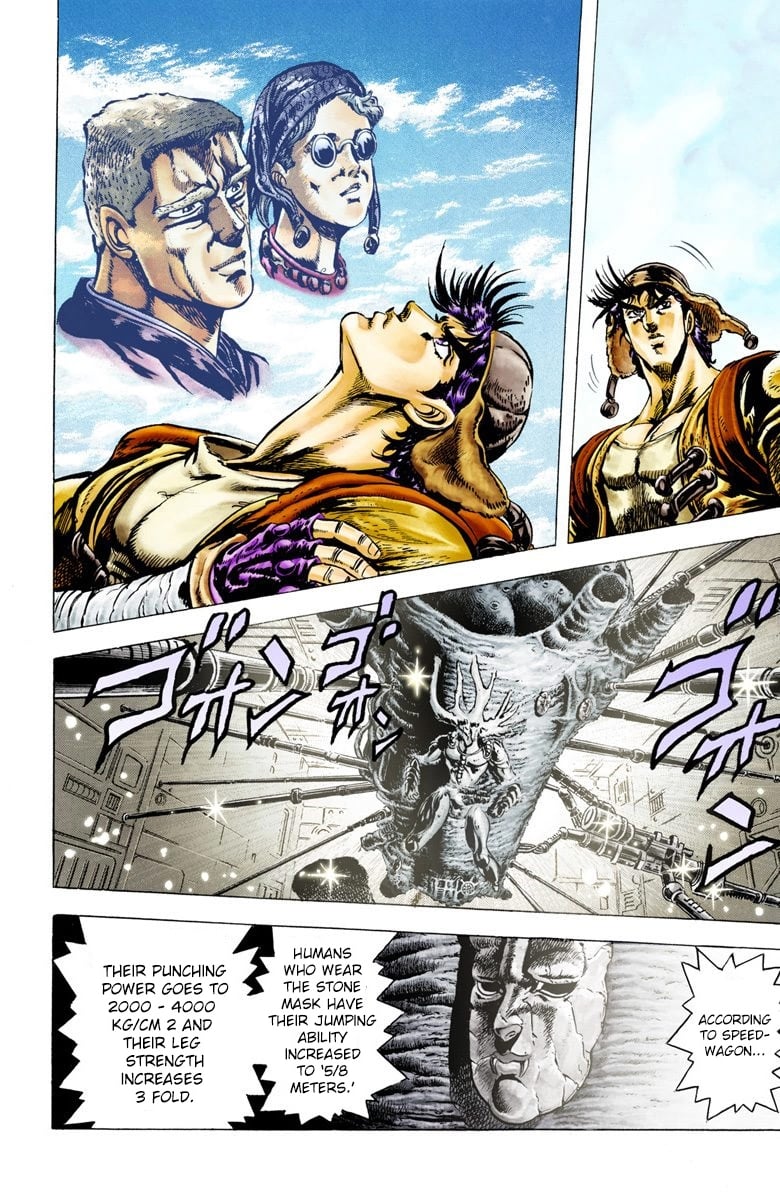 JoJo's Bizarre Adventure, Part 2: Battle Tendency