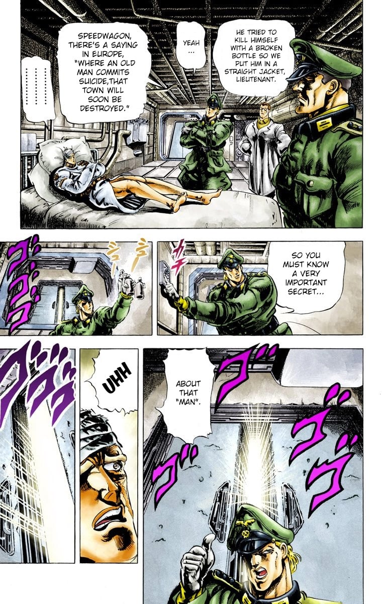 JoJo's Bizarre Adventure, Part 2: Battle Tendency