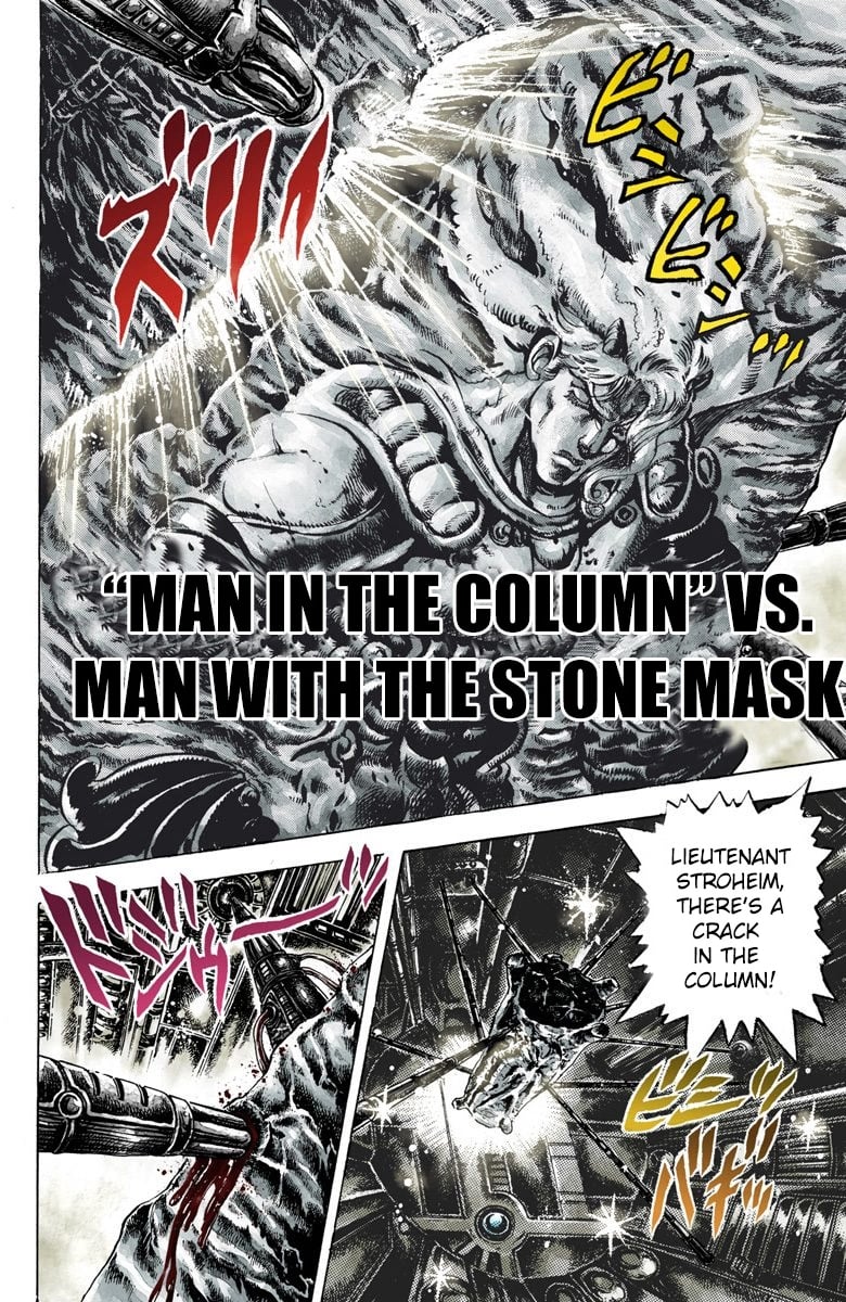 JoJo's Bizarre Adventure, Part 2: Battle Tendency