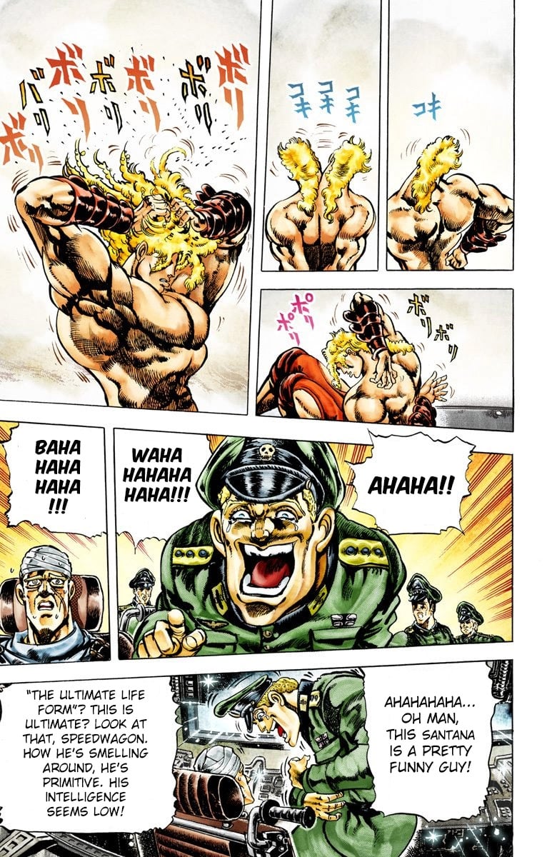 JoJo's Bizarre Adventure, Part 2: Battle Tendency