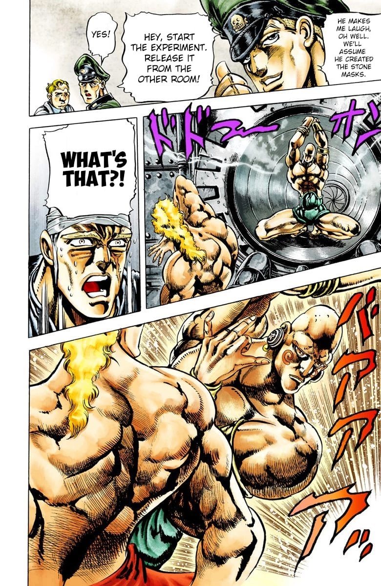 JoJo's Bizarre Adventure, Part 2: Battle Tendency