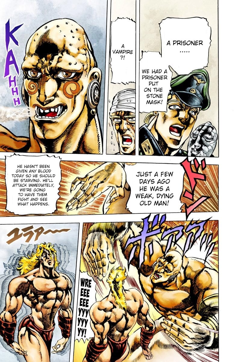 JoJo's Bizarre Adventure, Part 2: Battle Tendency