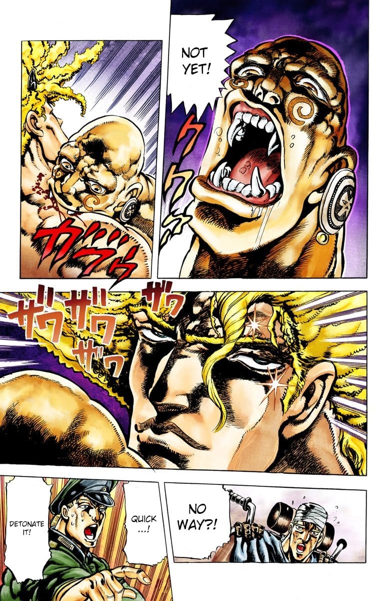 JoJo's Bizarre Adventure, Part 2: Battle Tendency