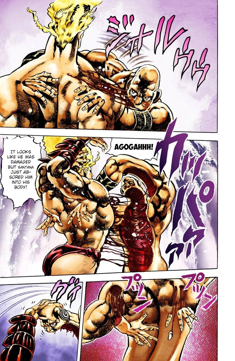 JoJo's Bizarre Adventure, Part 2: Battle Tendency