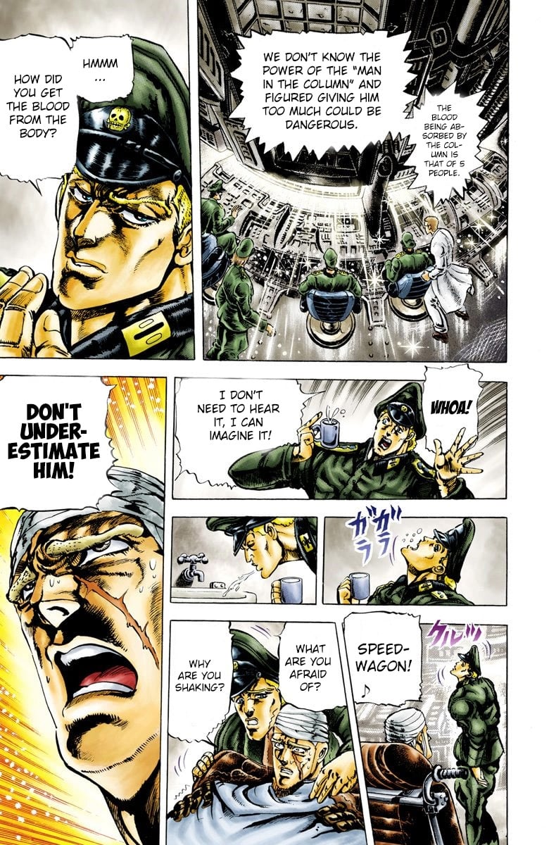 JoJo's Bizarre Adventure, Part 2: Battle Tendency