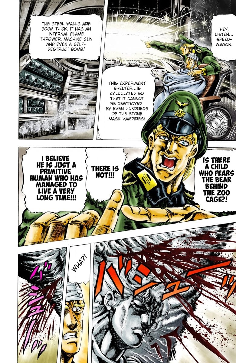 JoJo's Bizarre Adventure, Part 2: Battle Tendency