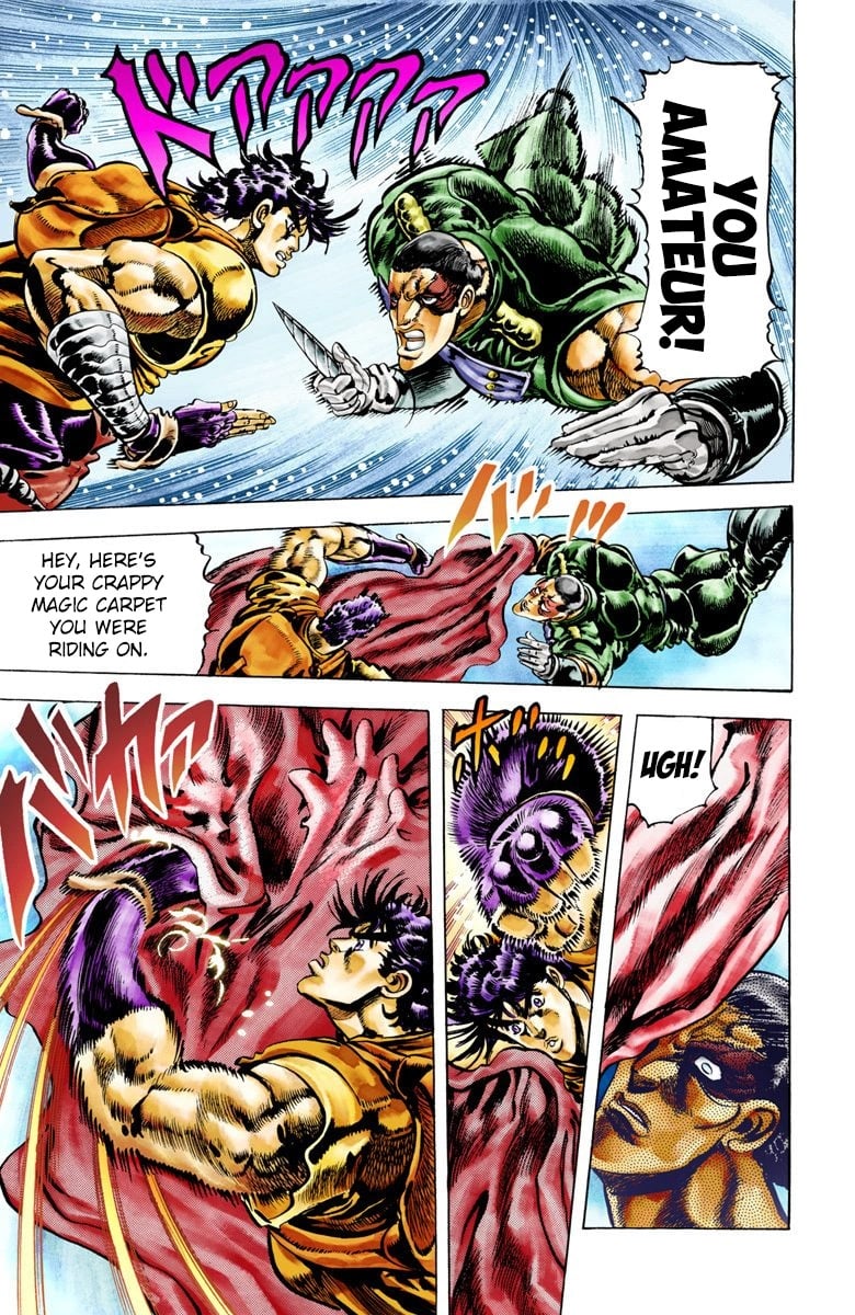 JoJo's Bizarre Adventure, Part 2: Battle Tendency