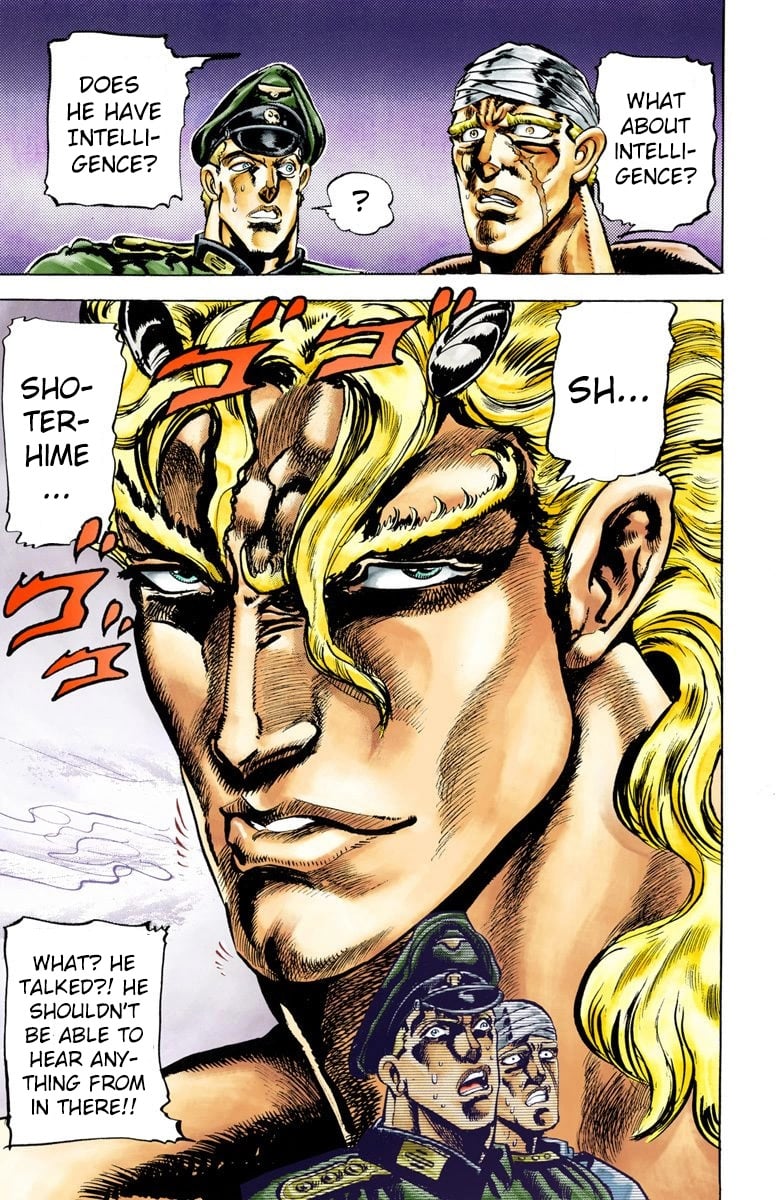 JoJo's Bizarre Adventure, Part 2: Battle Tendency
