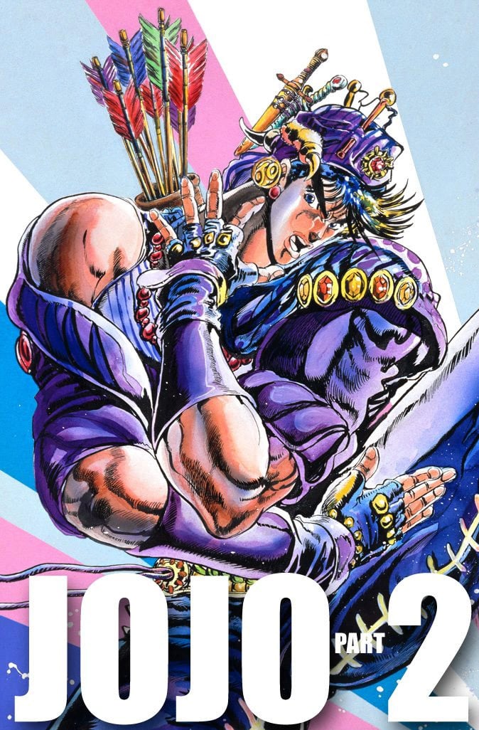 JoJo's Bizarre Adventure, Part 2: Battle Tendency