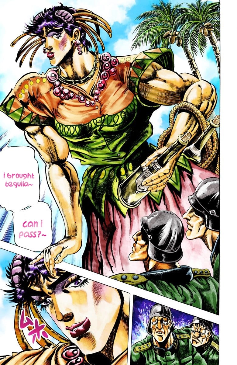 JoJo's Bizarre Adventure, Part 2: Battle Tendency