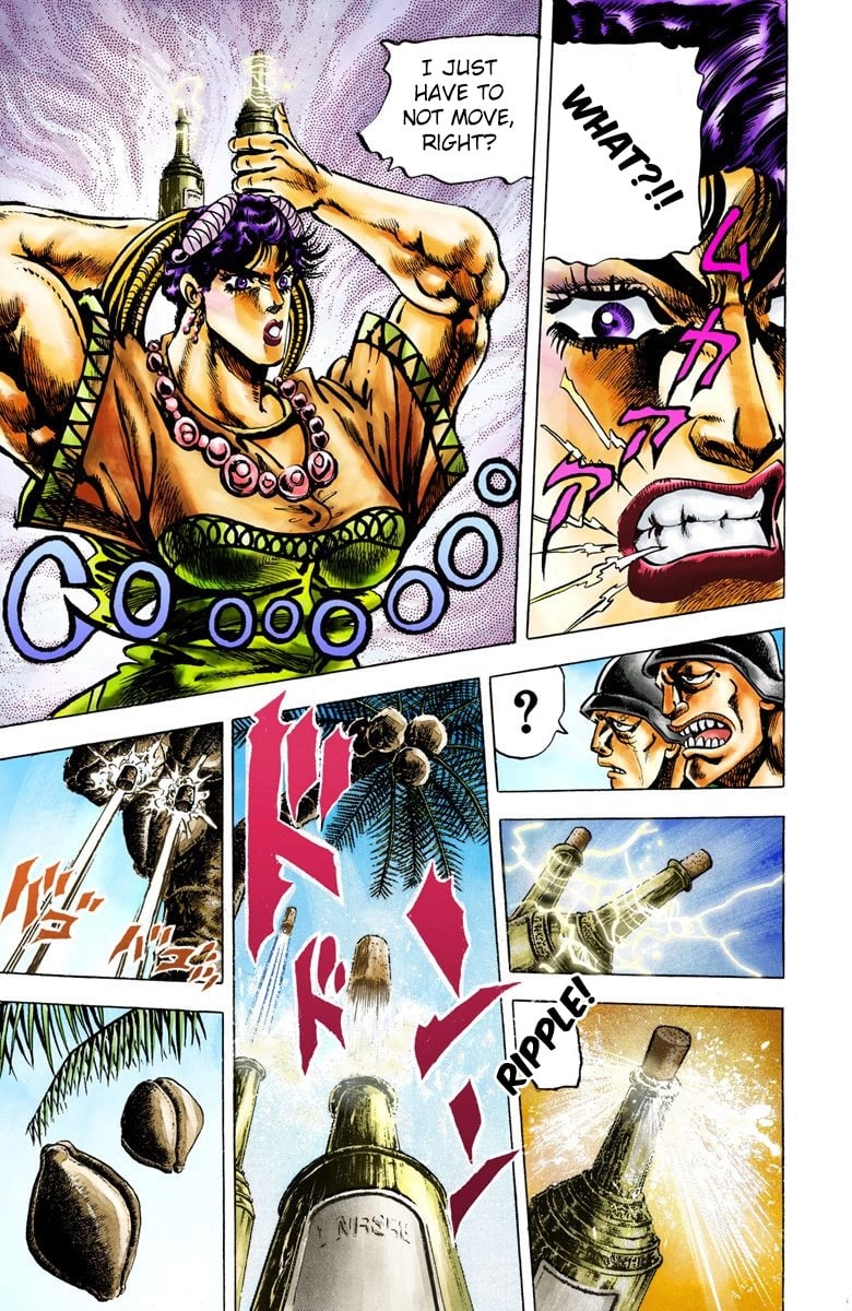 JoJo's Bizarre Adventure, Part 2: Battle Tendency