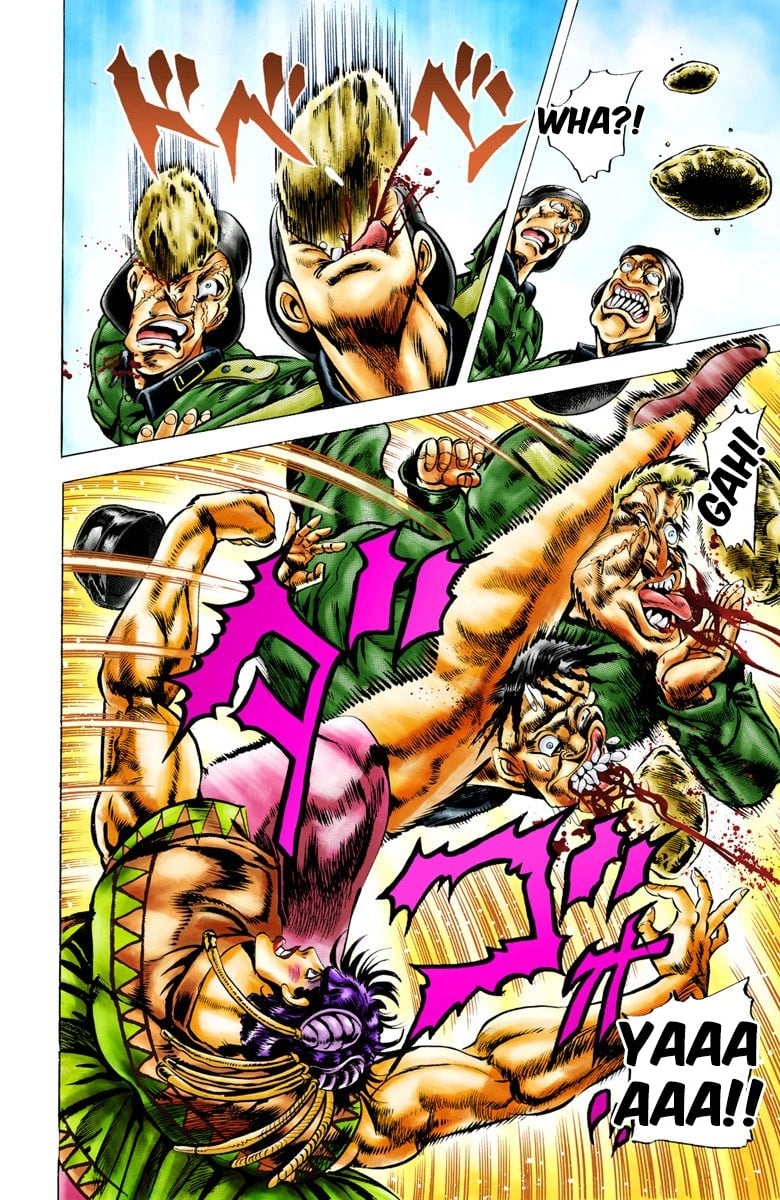 JoJo's Bizarre Adventure, Part 2: Battle Tendency