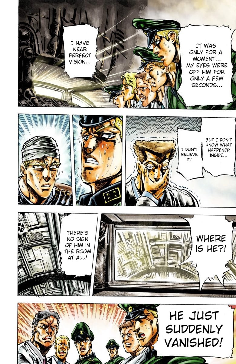 JoJo's Bizarre Adventure, Part 2: Battle Tendency