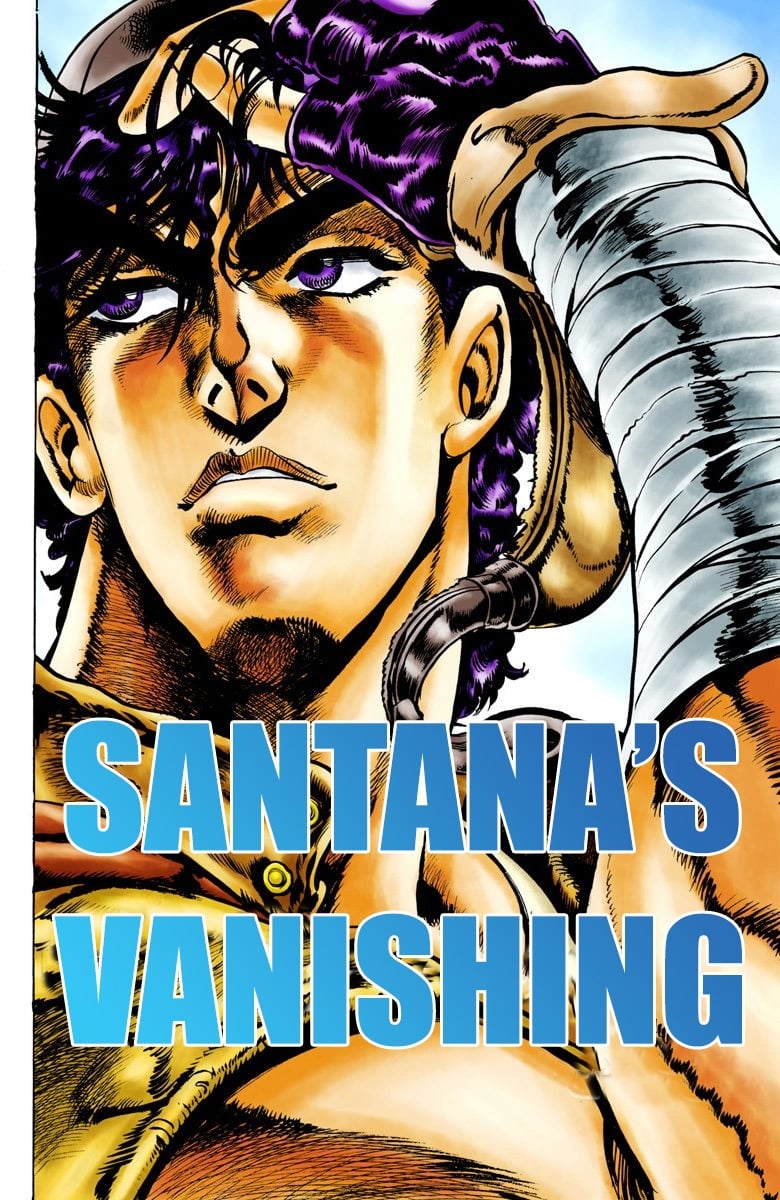 JoJo's Bizarre Adventure, Part 2: Battle Tendency