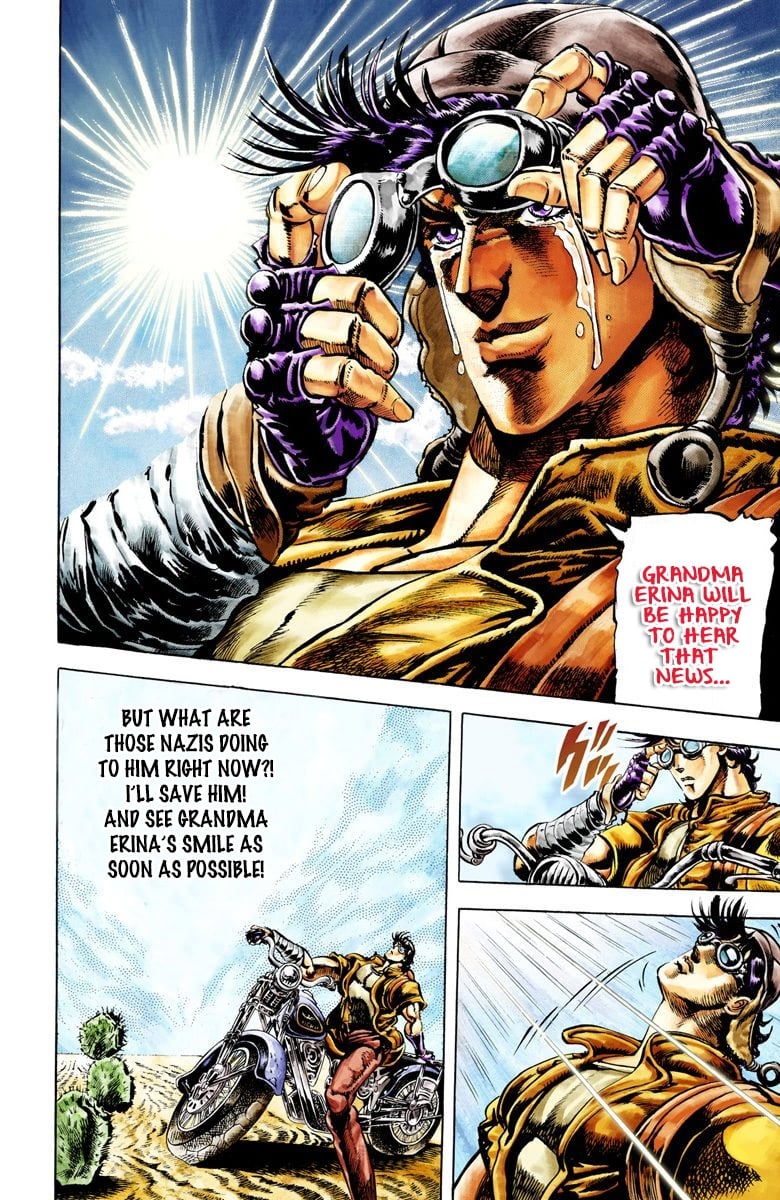 JoJo's Bizarre Adventure, Part 2: Battle Tendency