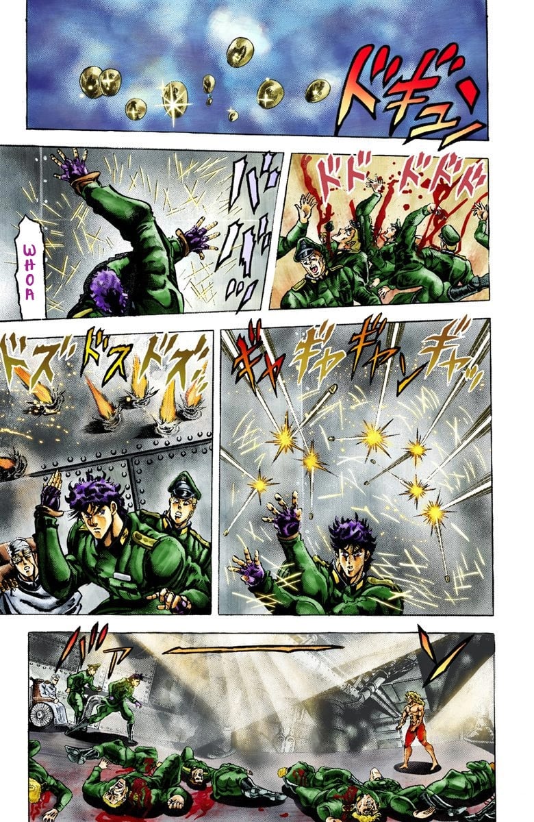 JoJo's Bizarre Adventure, Part 2: Battle Tendency