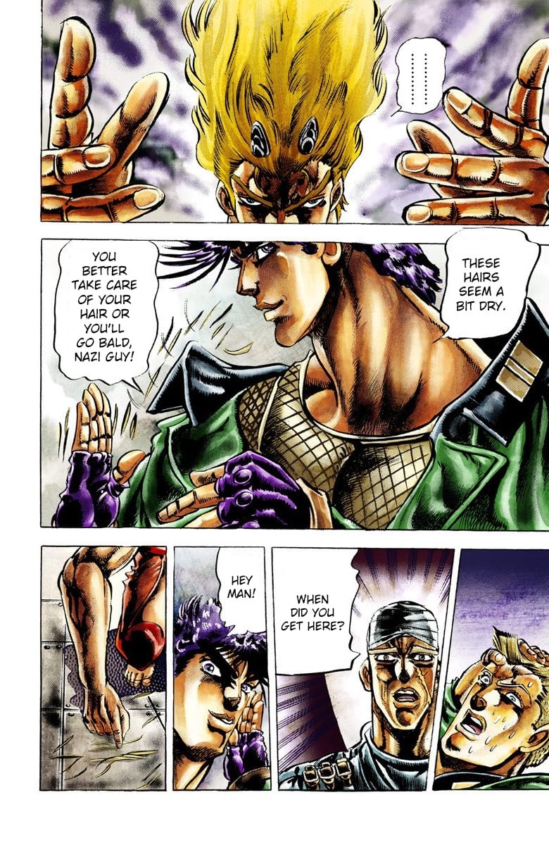 JoJo's Bizarre Adventure, Part 2: Battle Tendency