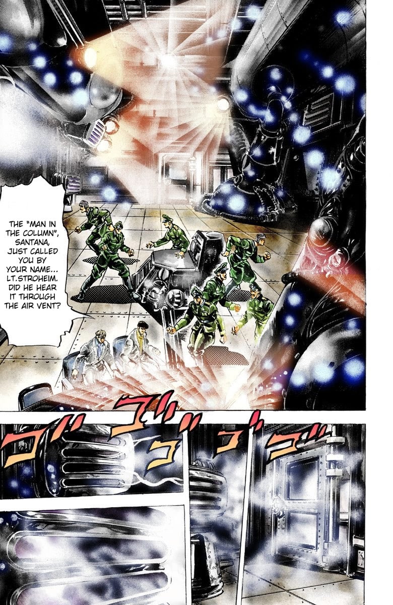 JoJo's Bizarre Adventure, Part 2: Battle Tendency