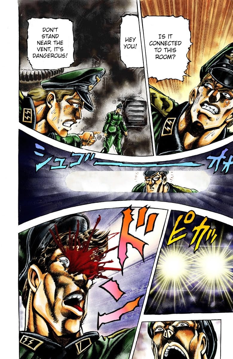 JoJo's Bizarre Adventure, Part 2: Battle Tendency