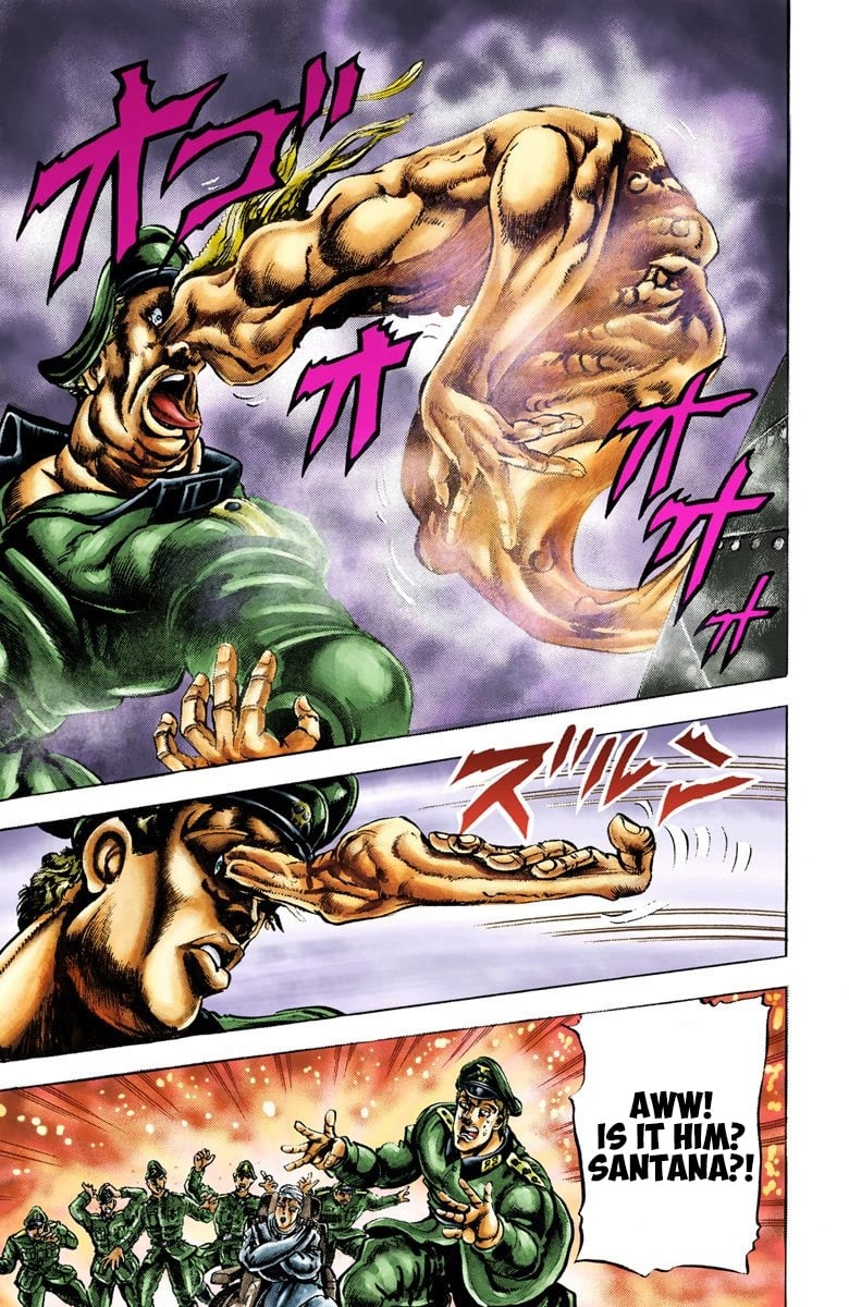 JoJo's Bizarre Adventure, Part 2: Battle Tendency