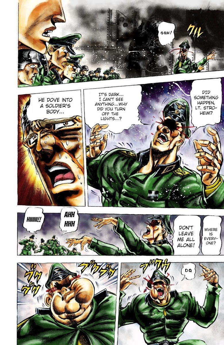 JoJo's Bizarre Adventure, Part 2: Battle Tendency