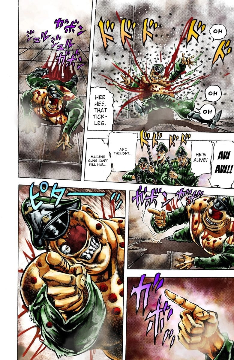 JoJo's Bizarre Adventure, Part 2: Battle Tendency