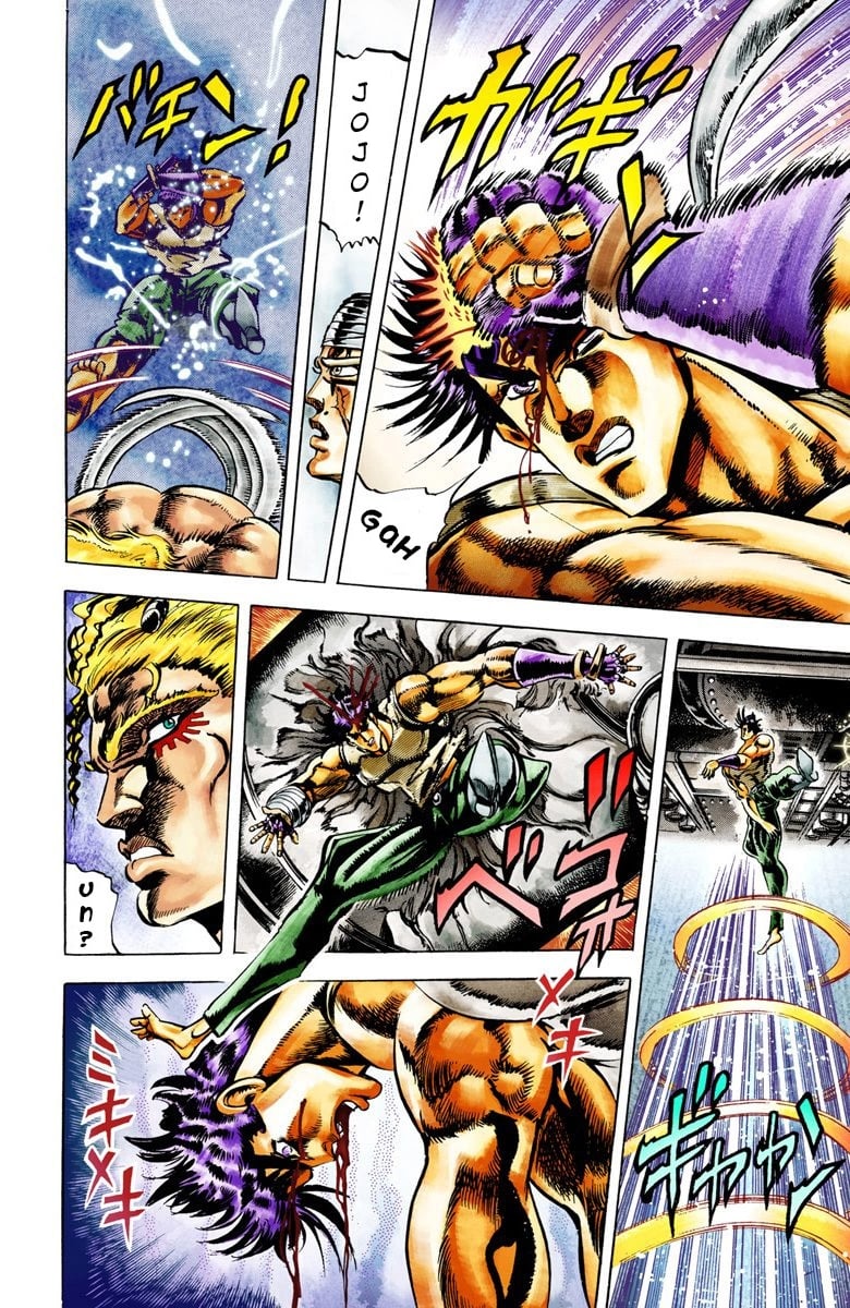 JoJo's Bizarre Adventure, Part 2: Battle Tendency