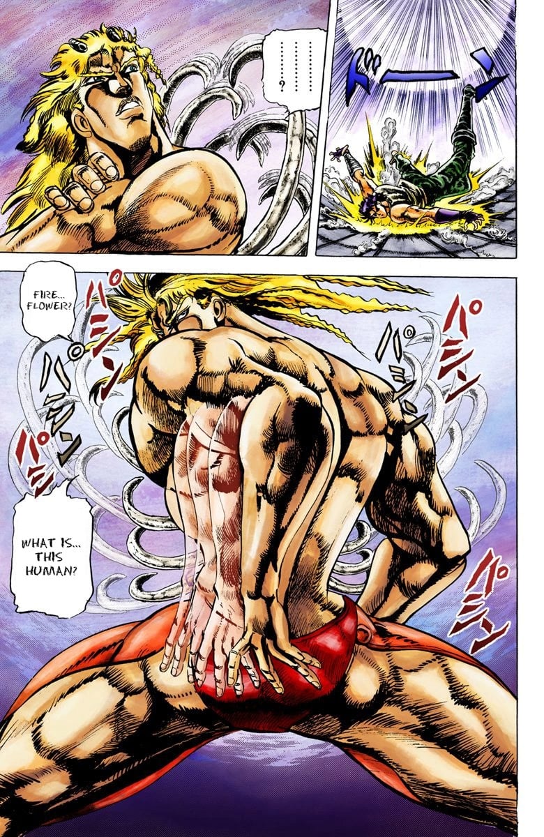 JoJo's Bizarre Adventure, Part 2: Battle Tendency