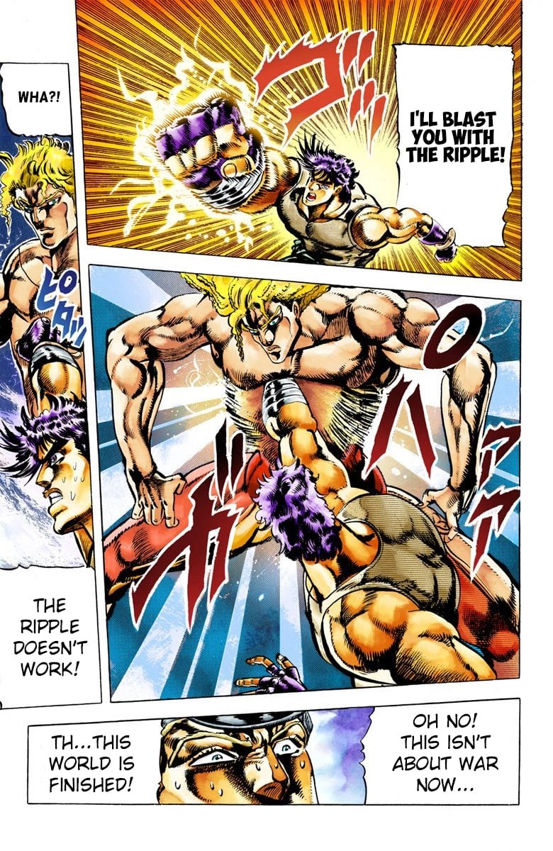 JoJo's Bizarre Adventure, Part 2: Battle Tendency