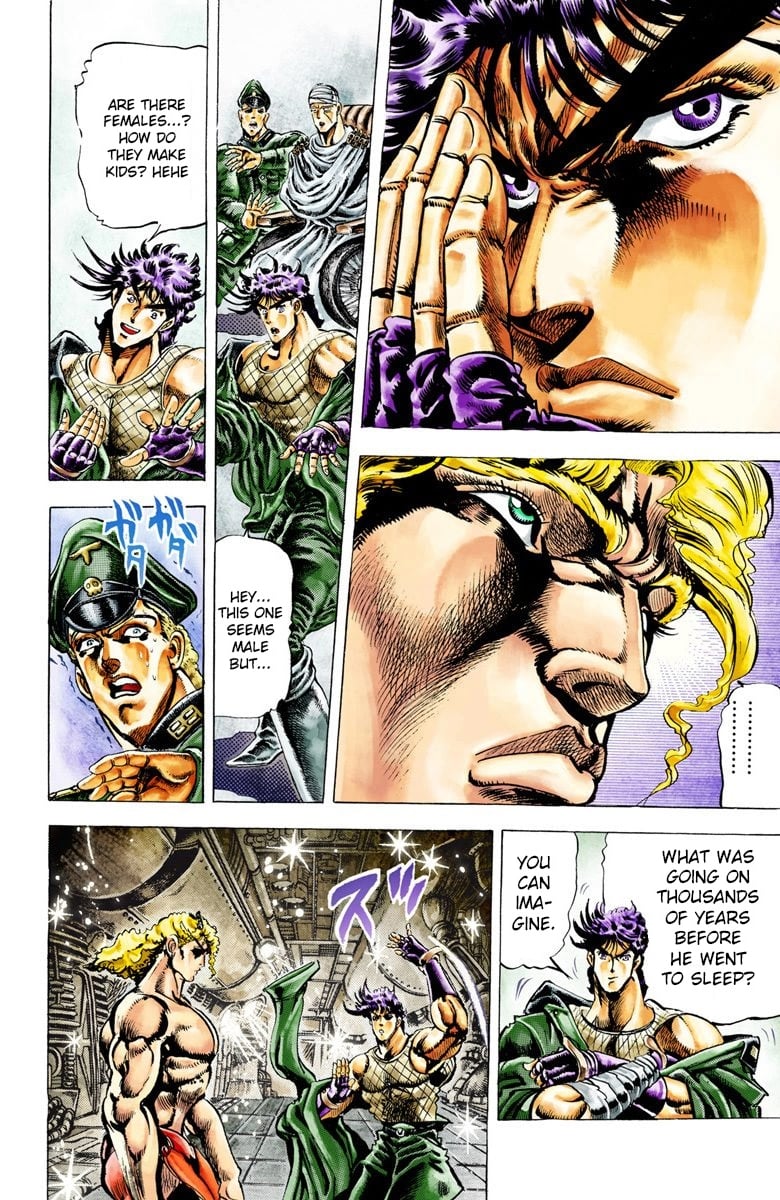 JoJo's Bizarre Adventure, Part 2: Battle Tendency